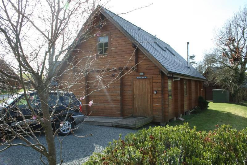 Luxury 3 Bedroom, 3 Bathroom Lodge With Hot Tub Llanbedr  Buitenkant foto