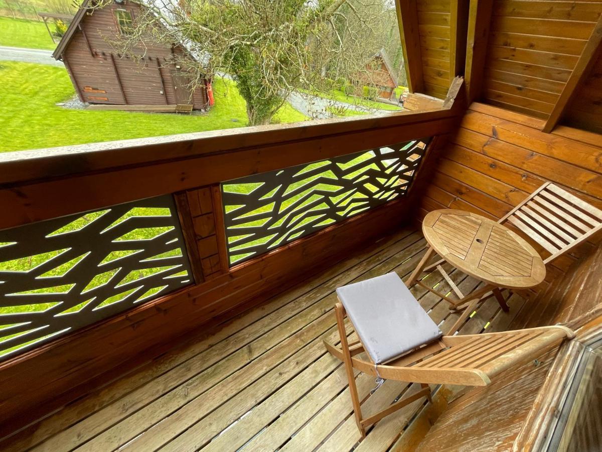 Luxury 3 Bedroom, 3 Bathroom Lodge With Hot Tub Llanbedr  Buitenkant foto