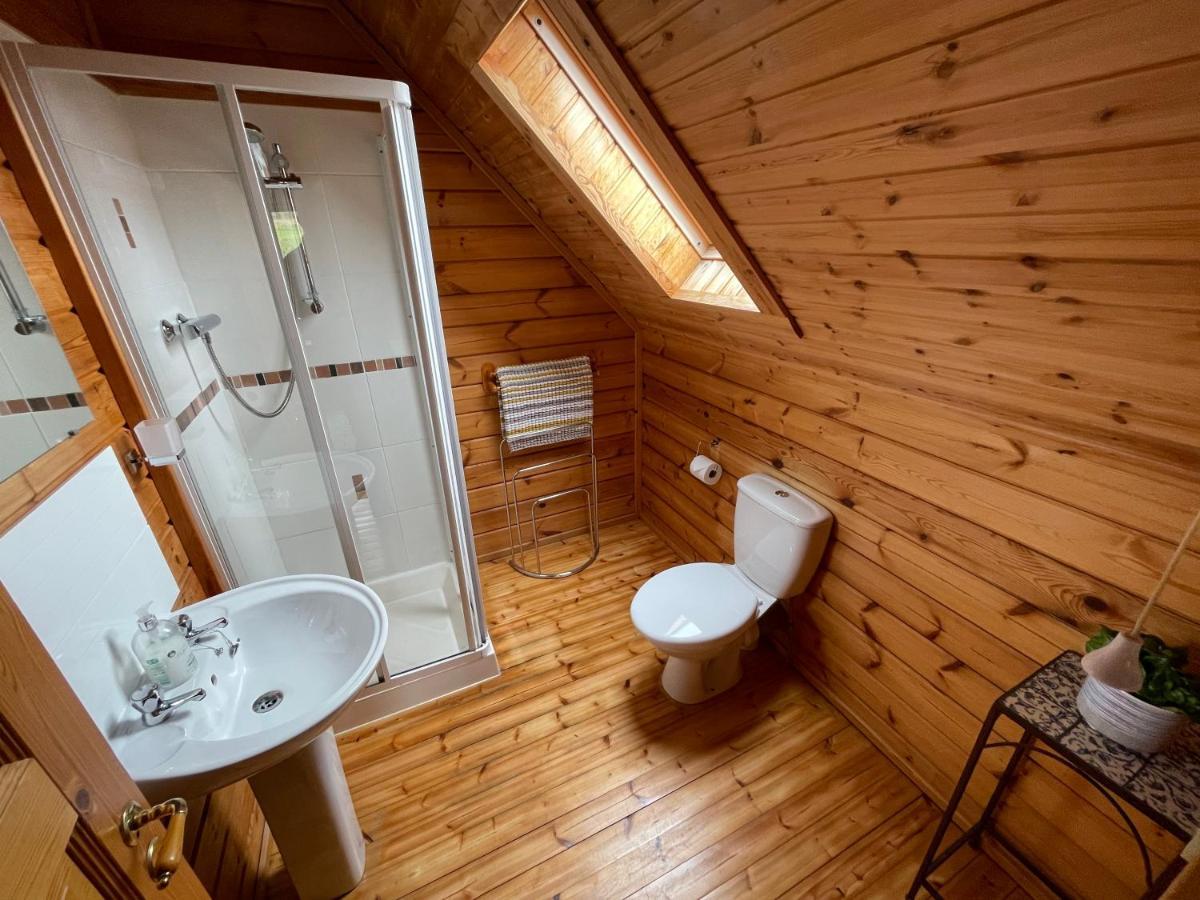 Luxury 3 Bedroom, 3 Bathroom Lodge With Hot Tub Llanbedr  Buitenkant foto